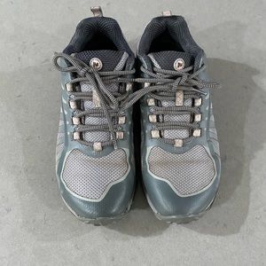 Merrell Womens Siren Edge Q2 Gray/Pink Running Hiking Shoes